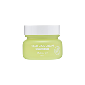 Muldream Fresh Cica Cream Tea Tree And Cica 60Ml / 2.02Fl Oz