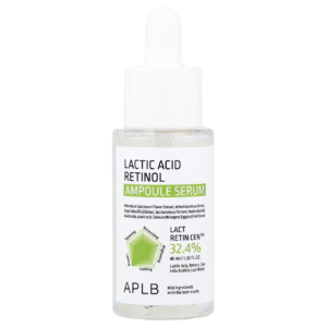 Aplb Lactic Acid Retinol Ampoule Serum Lact Retin Cen™ 32.4% 40Ml/ 1.35 Fl Oz
