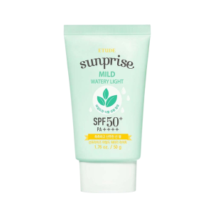Etude House Sunprise Mild Watery Light Spf50+ Pa+++ 50G/ 1.76 Oz