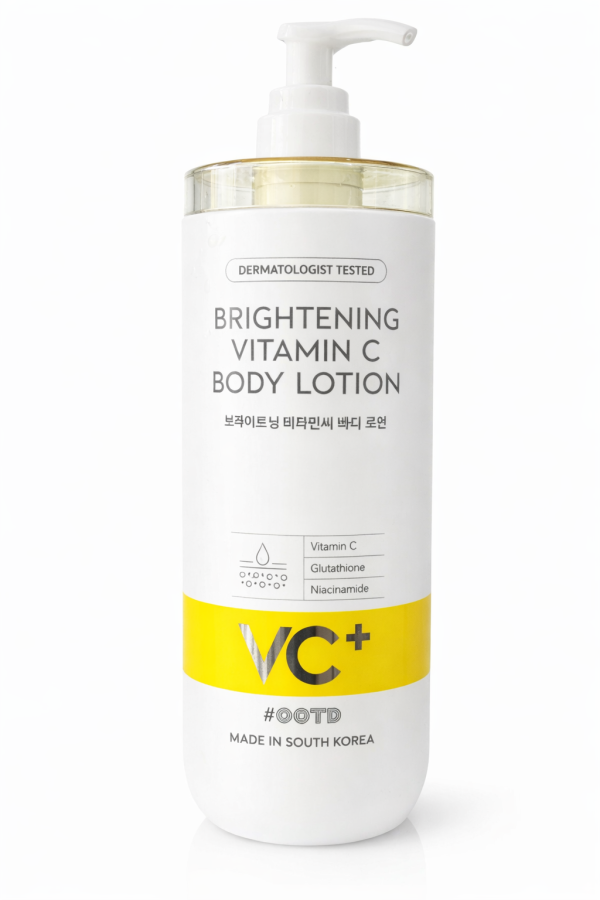 Ootd Brightening Vitamin C Body Lotion 750Ml