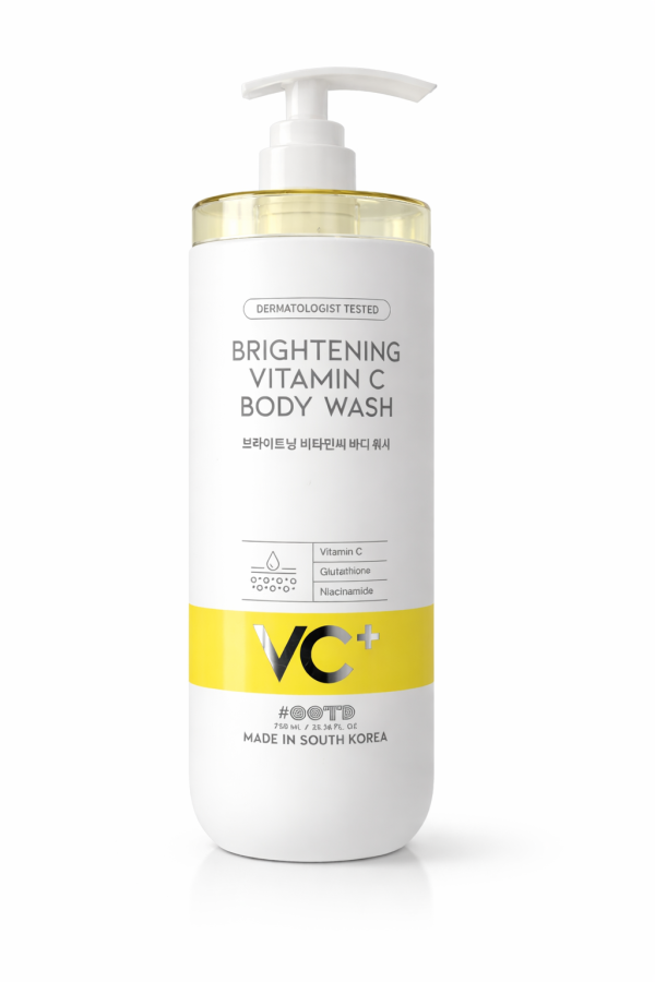 Ootd Brightening Vitamin C Body Wash 750Ml
