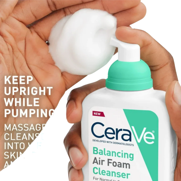 Cerave Balancing Air Foam Cleanser 8 Fl Oz/237Ml