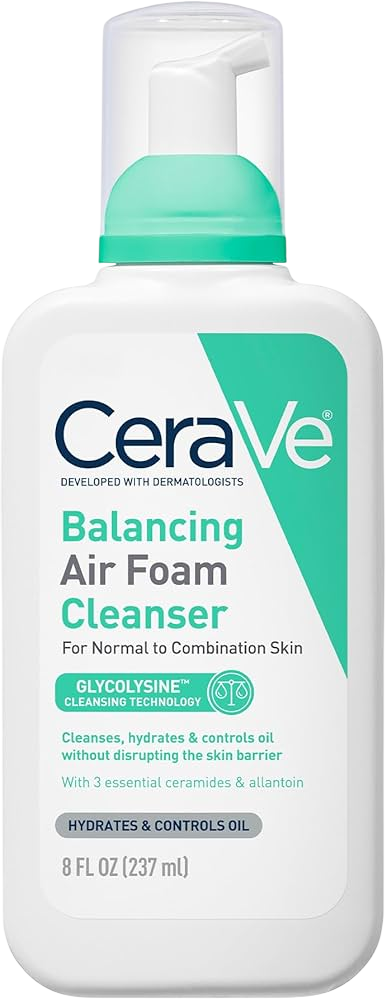 Cerave Balancing Air Foam Cleanser 8 Fl Oz/237Ml