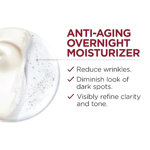 L Oreal Paris Revitalift Bright Reveal Brightening Dual Overnight Moisturizer 1.0 Fl.oz/30Ml