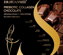 Dr Huanmei Prebiotic Collagen Chocolate 120G