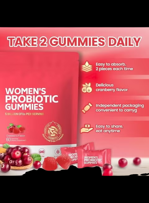 Women's Probiotic Gummies