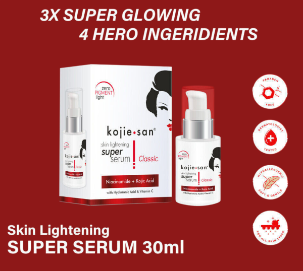 Kojie San Skin Lightening Super Serum 30Ml