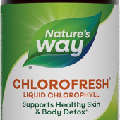 Nature's Way Chlorofresh, Liquid Chlorophyll, Supports Healthy Skin And; Body Detox* 16 Fl Oz [1 Pint] 480Ml
