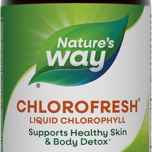 Nature's Way Chlorofresh, Liquid Chlorophyll, Supports Healthy Skin And; Body Detox* 16 Fl Oz [1 Pint] 480Ml