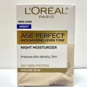 L’oréal Paris Age Perfect Night Moisturizer 2.5Oz(70G)