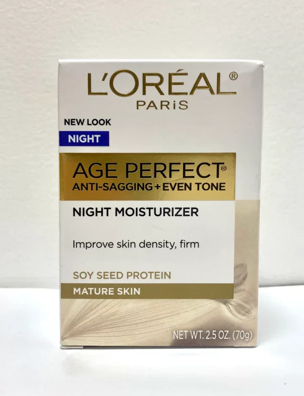L’oréal Paris Age Perfect Night Moisturizer 2.5Oz(70G)