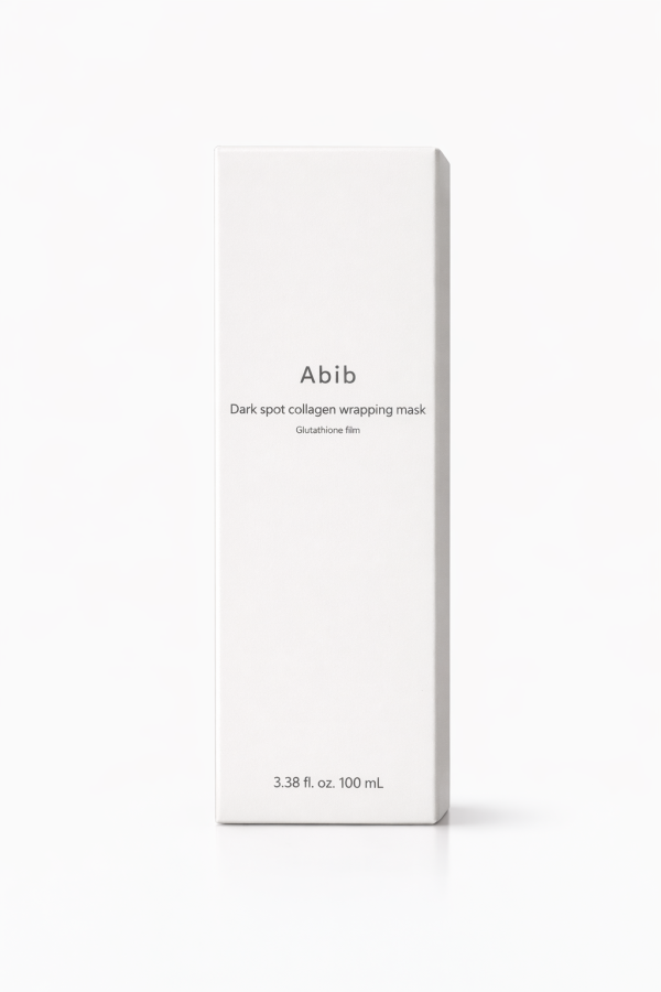 Abib Dark Spot Collagen Wrapping Mask Glutathione Film 100Ml