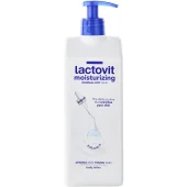 Lactovit Moisturizing Body Lotion [Normal-Dry Skin] 400Ml / 13.5 Fl.oz