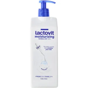 Lactovit Moisturizing Body Lotion [Normal-Dry Skin] 400Ml / 13.5 Fl.oz
