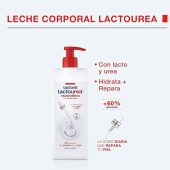 Lactovit Lactourea Skin Relief Body Lotion: [Dry Skin, Strong Skin, Young Skin 400Ml / 13.5 Fl.oz