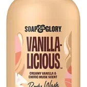 Soap &Amp; Glory Vanilla Licious Body Wash; Creamy Vanilla &Amp; Exotic Musk Scent 16.9 Fl.oz / 500Ml