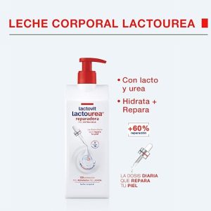 Lactovit Lactourea Skin Relief Body Lotion: [Dry Skin, Strong Skin, Young Skin 400Ml / 13.5 Fl.oz