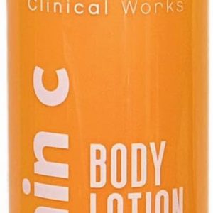 Clinical Works Vitamin C - Body Lotion | Brightening &Amp; Moisturizing 8.1 Fl.oz / 240Ml