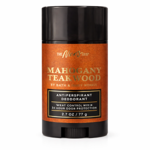 Bath And Body Works Mahogany Teakwood Antiperspirant Deodorant Stick – 24 Hour Odor Protection (77G / 2.7 Oz)