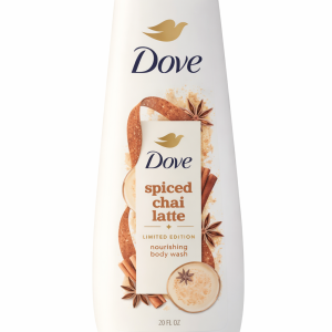 Dove Spiced Chai Latte Nourishing Body Wash – Limited Edition (20 Fl Oz / 591 Ml)