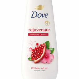 Dove Rejuvenate Body Wash – Pomegranate And Hibiscus (24Hr Renewing Micromoisture) 20 Fl Oz