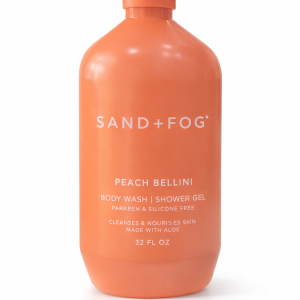 Sand + Fog Peach Bellini Body Wash &Amp; Shower Gel (32 Fl Oz)