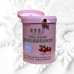 Collagen Cranberry Solid Beverage -180G
