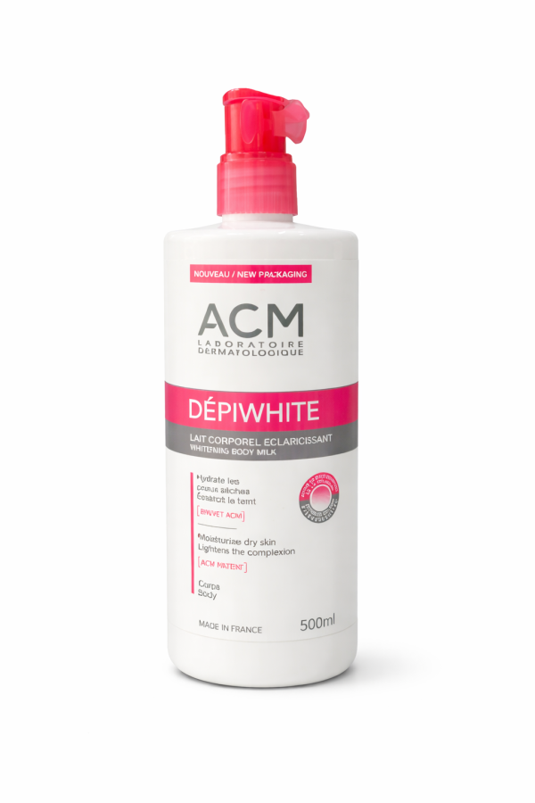 Acm Laboratoire Dermatologique Dépiwhite Whitening Body Milk (500Ml)