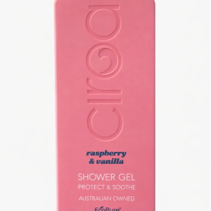Ciroa Raspberry And Vanilla Shower Gel – Protect And Soothe (1000Ml)