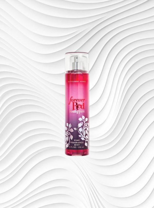 Forever Red Vanilla Rum Bath &Amp; Body Works