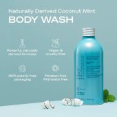 Generic Hey Humans Coconut Mint Moisturizing Body Wash With Natural Ingredients &Amp; Jojoba Oil Clean, Vegan, Sulfate Free Bath &Amp; Body Wash For Women &Amp; Men Recyclable Bottle 14 Fl Oz / 414Ml