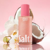 Saltair - Pink Beach Shimmering Body Oil With Squalane 4.0 Fl Oz / 118Ml