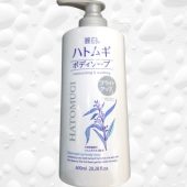 Hatomugi (Job's Tears) Body Soap Moisturizing &Amp; Washing Bright Up 600Ml / 20.28 Fl.oz