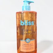 Bliss Brightening Body Wash Enriched With Toning Vitamin C 26 Fl.oz / 760Ml