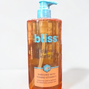 Bliss Brightening Body Wash Enriched With Toning Vitamin C 26 Fl.oz / 760Ml