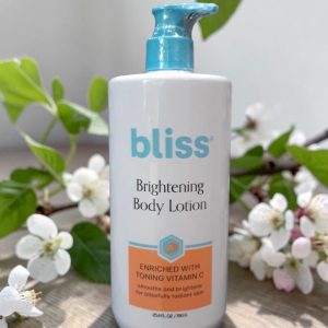 Bliss Brightening Body Lotion Enriched With Toning Vitamin C 25.4 Fl.oz /750G