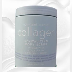 Clinical Works Collagen Revitalizing Body Scrub 23.63 Oz / 670G
