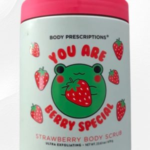 Body Prescriptions You Are Berry Special Strawberry Body Scrub Ultra Exfoliating 23.63 Oz 670G