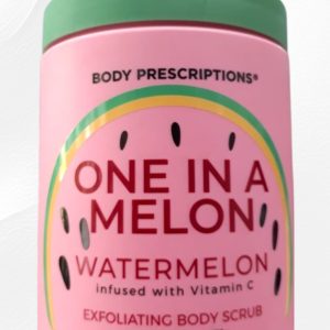 Body Prescriptions One In A Melon Watermelon Exfoliating Body Scrub 23.63 Oz / 670G