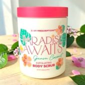 Body Prescriptions Paradise Awaits Guava Coconut Exfoliating Body Scrub 23.63 Oz / 670G