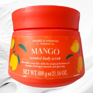 Asquith &Amp; Somerset England Mango Scented Body Scrub 600G / 21. 16Oz