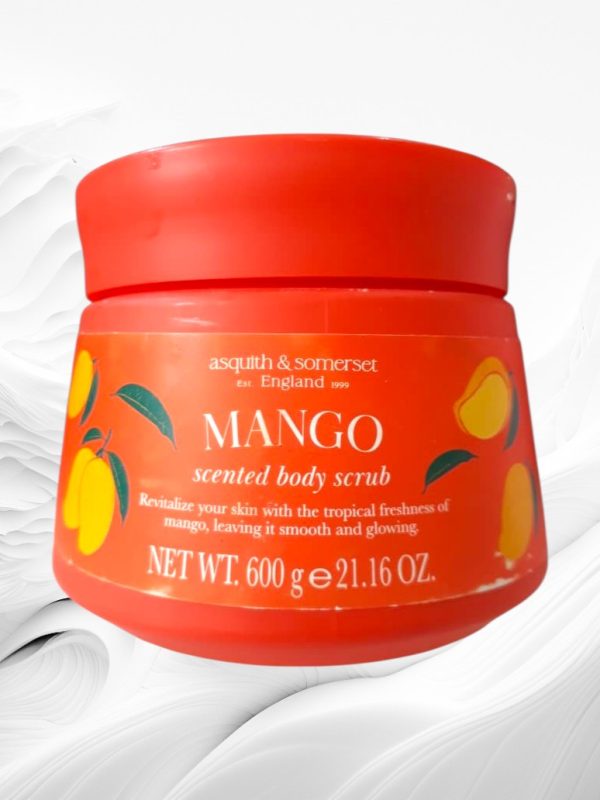 Asquith &Amp; Somerset England Mango Scented Body Scrub 600G / 21. 16Oz