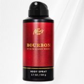 The Men's Shop Bourbon By Bath &Amp; Body Works Body Spray 3.7 Oz / 104G