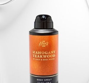 The Men's Shop Mahogany Teakwood By Bath &Amp; Body Works Body  Spray 3.7 Oz / 104G