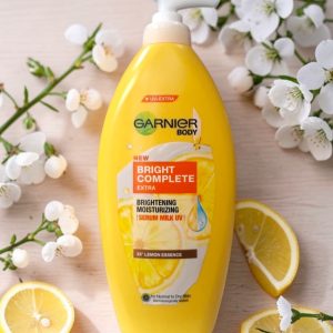 Garnier Body Bright Complete Extra Brightening Moisturizing [Serum Milk Uv] 400Ml