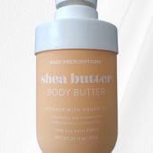 Body Prescriptions Shea Butter Body Butter [Infused With Argan Oil] 20.11 Oz / 570G