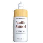 Body Prescription Ultra Nourishing &Amp; Calming Vanilla Almond Body Butter 16.9 Fl.oz / 500Ml