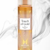 Bath &Amp; Body Works Touch Of Gold Fine Fragrance Mist 8 Fl Oz / 236Ml