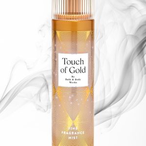 Bath &Amp; Body Works Touch Of Gold Fine Fragrance Mist 8 Fl Oz / 236Ml