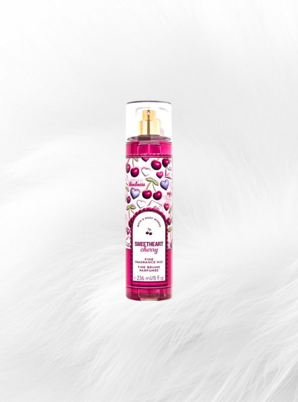 Sweetheart Cherry Fine Fragrance Mist 8 Fl Oz / 236Ml